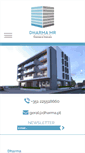 Mobile Screenshot of dharma.pt