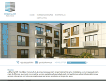 Tablet Screenshot of dharma.pt