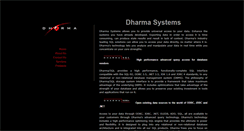 Desktop Screenshot of dharma.com